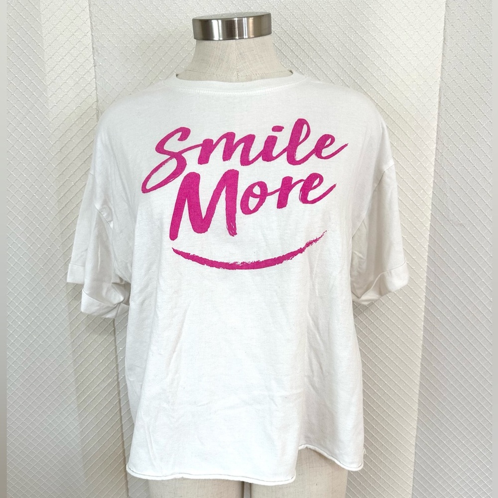 SMILE MORE t-shirt :)